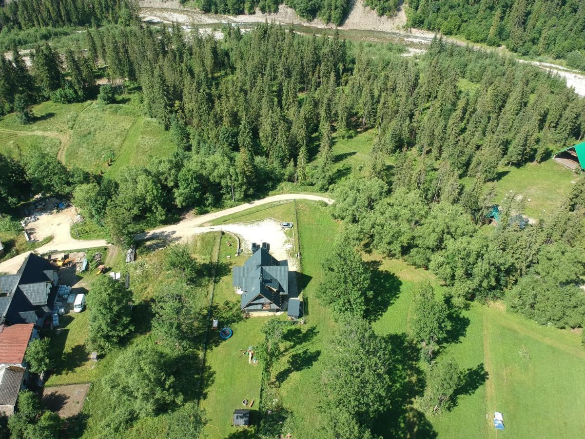 Dom Na Skraju Lasu Юргув Экстерьер фото