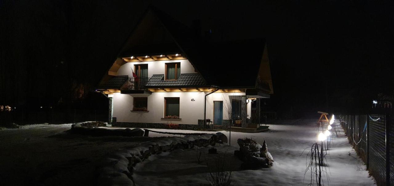 Dom Na Skraju Lasu Юргув Экстерьер фото