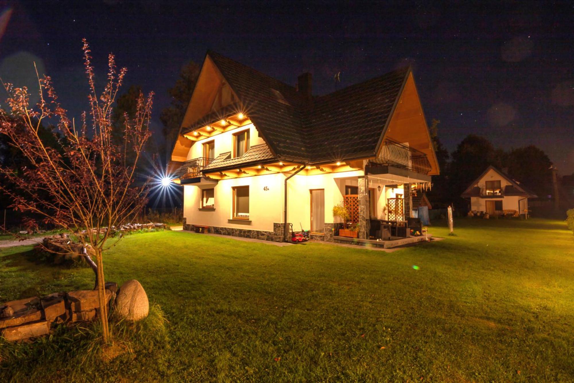 Dom Na Skraju Lasu Юргув Экстерьер фото